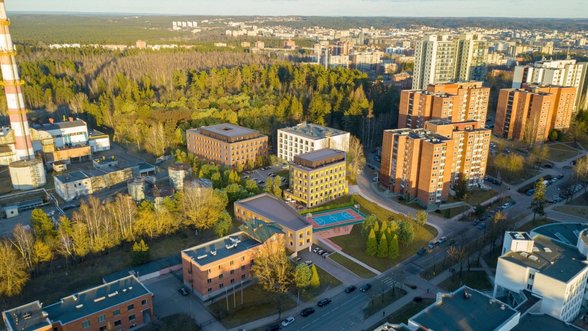 Vilniaus savivaldybė pritarė 2 viešbučių paskirties statinių projektams Baltupiuose