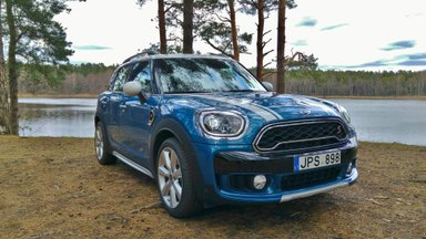 „Mini Countryman“ apžvalga: nepraktiškas, bet smagus pasirinkimas