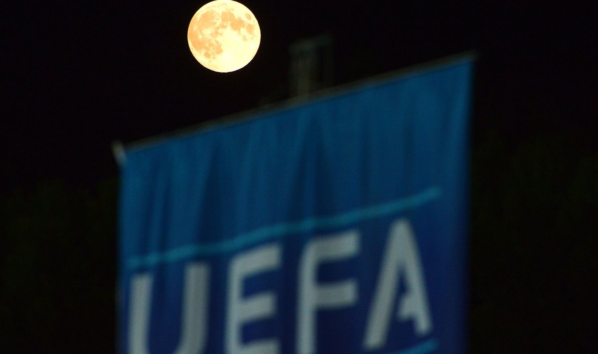 UEFA vėliava
