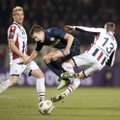 Olandijoje PSV ir „Twente“ klubai šventė pergales