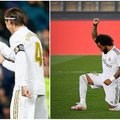 „Real“ pergalės fone – Hazardo sugrįžimas ir į dangų iškeltas Marcelo kumštis