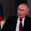 Paskelbtas Tuckerio Carlsono interviu su Vladimiru Putinu