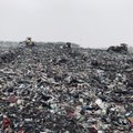 Šiaulių regione neišrūšiuotos komunalinės atliekos vežamos į sąvartyną