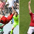Absurdas: gražiausiu Euro 2016 įvarčiu tapo ne Xh. Shaqiri, o vengro smūgis