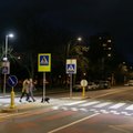 80 pėsčiųjų perėjų Vilniuje sulauks pokyčių: nori padaryti saugesnėmis