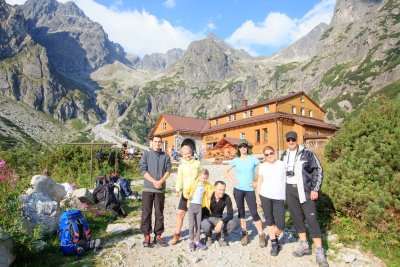 Į kalnus ir su vaikais - Aukštieji Tatrai (Slovakija)
