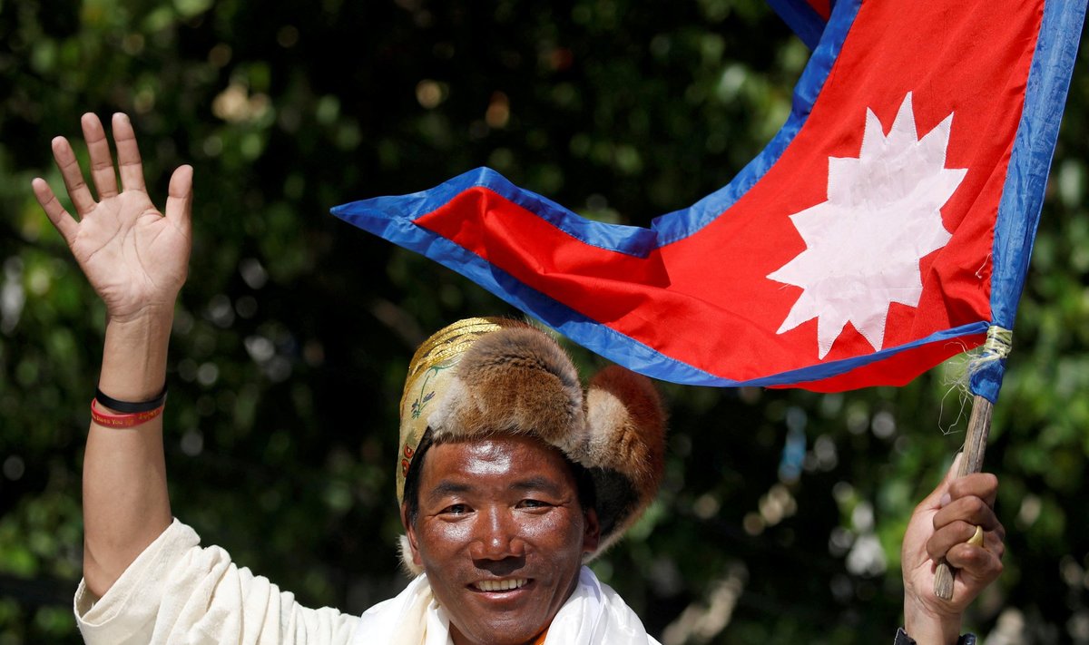 Nepalo alpinizmo gidas Kamis Rita Sherpa