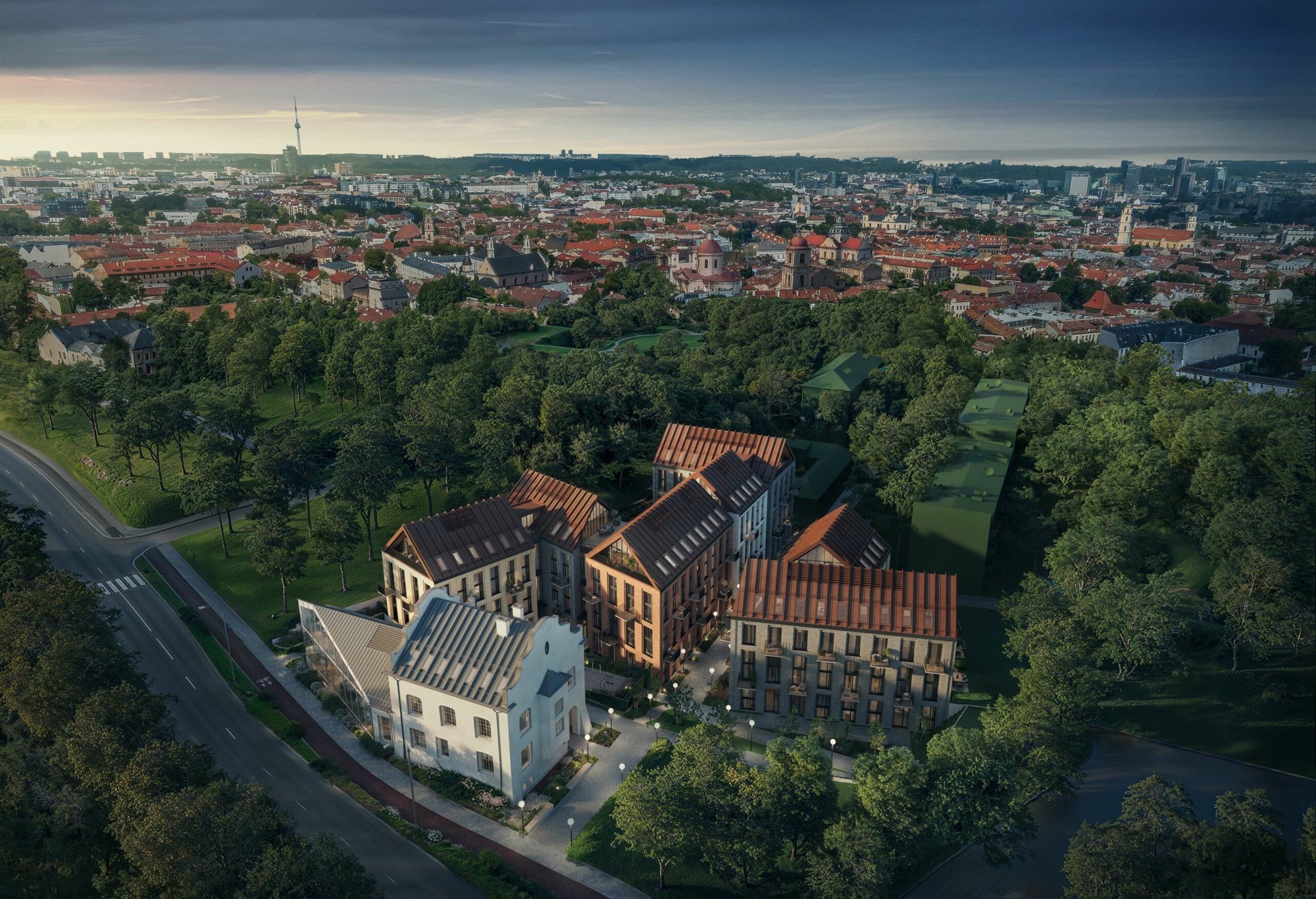 В Старом городе начинается масштабное строительство: здесь появятся ...