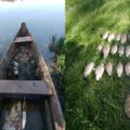 Sulaikyti brakonieriai „veteranai“: per valandą – 45 kg žuvies