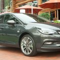 Lietuvoje pristatytas naujasis „Opel Astra“