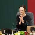 Čmilytė-Nielsen antradienį planuoja teikti keturias vicepirmininkų kandidatūras
