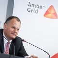 Увольняется глава Amber grid Саулюс Билис