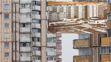 Architektūros paveldas ar liūdna sovietmečio dėmė? Tokių daugiaaukščių Kaune – vos septyni