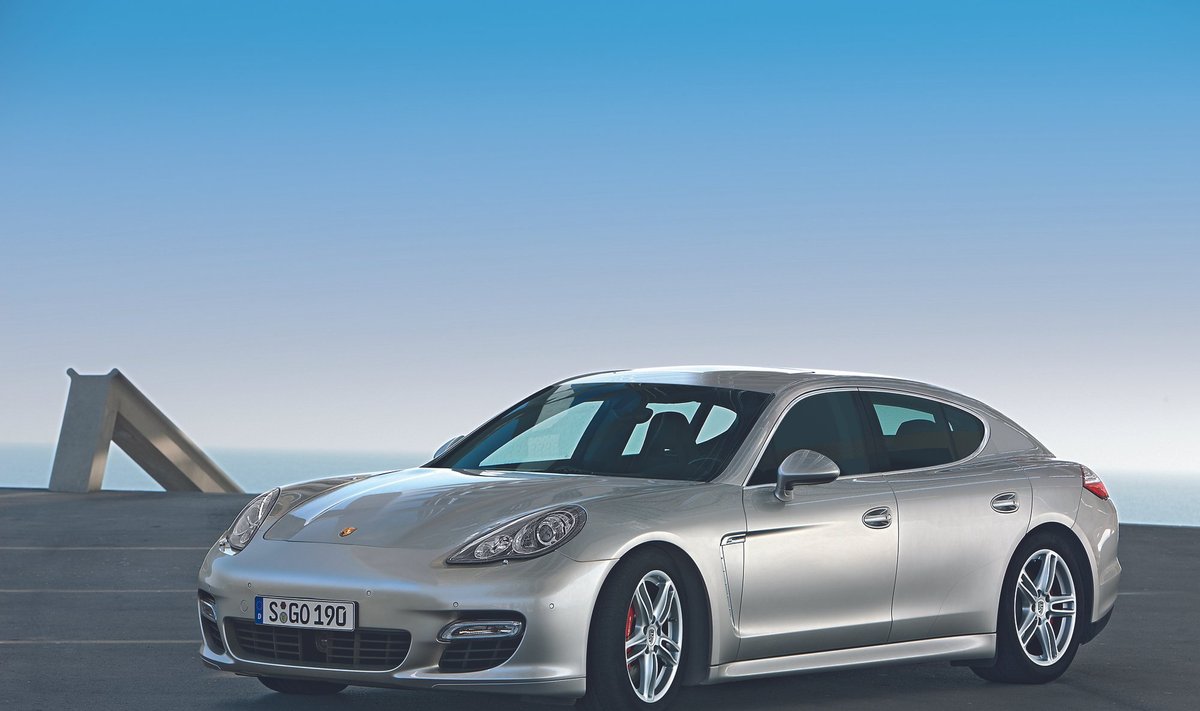 Porsche Panamera Turbo