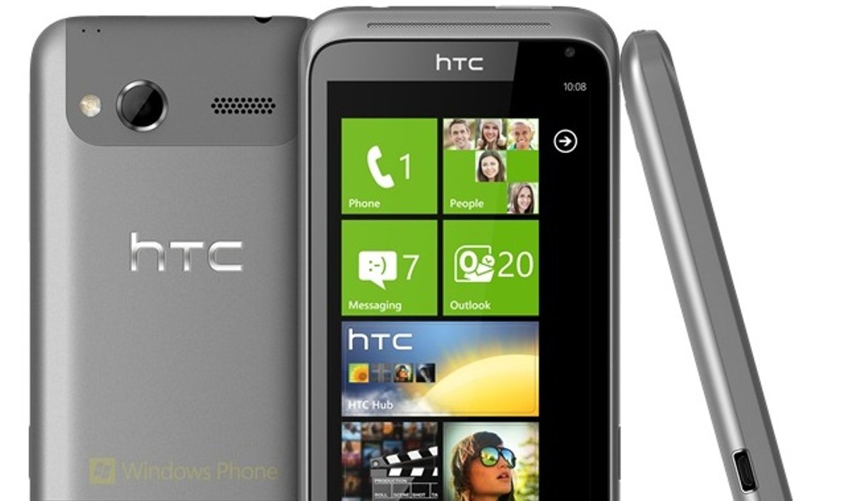 "HTC Radar" išmanusis telefonas