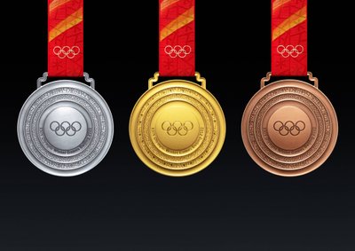 Pekino žiemos olimpinių žaidynių medaliai