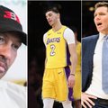 Iš Birštono – griežta tėvo LaVaro kritika „Lakers“ strategui: tu nevaldai komandos