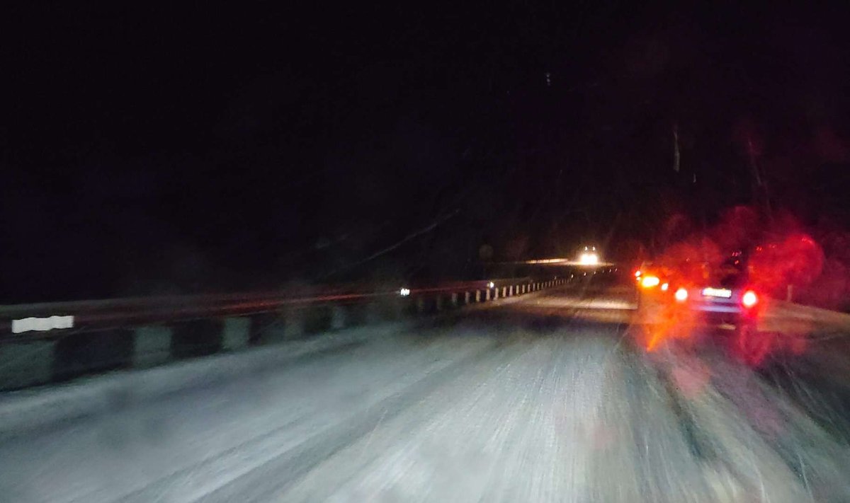 Autostradoje – ledas ir snygis