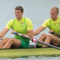 Trys lietuvių valtys - pasaulio irklavimo čempionato finale