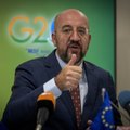 ES atstovas Michelis: G20 pasirengęs priimti Afrikos Sąjungą