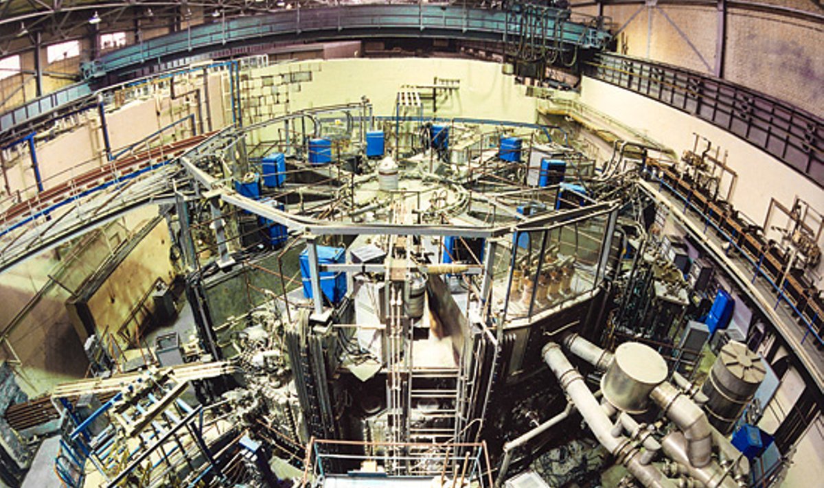 "Tokamak T-15" termobranduolinis reaktorius (Kurčatovo instituto nuotr.)