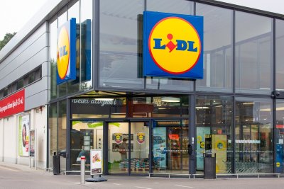 „Lidl“ parduotuvė