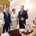 Гитанас Науседа приглашает польский банк в Литву