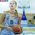 Lietuvos 20-metės krepšininkės iškovojo pirmą pergalę Europos pirmenybėse