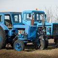 Jurbarko r. sučiuptas traktorininkas, kuriam nustatytas pusketvirtos promilės girtumas