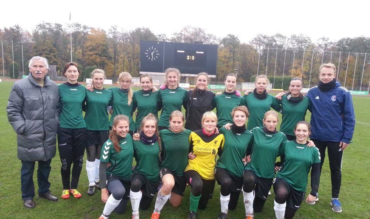 Vilniaus moterų futbolo klubas "Žalgiris"