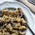 Itališkos virtuvės gerbėjams – gnočiai su grybais