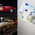 Lietuviai sugalvojo būdą, kaip nusipirkti dalį brangiausių automobilių pasaulyje turint tik 25 eurus: TOP 5 išskirtiniai modeliai 