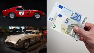 Lietuviai sugalvojo būdą, kaip nusipirkti dalį brangiausių automobilių pasaulyje turint tik 25 eurus: TOP 5 išskirtiniai modeliai 