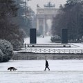 Europą kaustantys žiemiški orai ir audros nusinešė 12 gyvybių