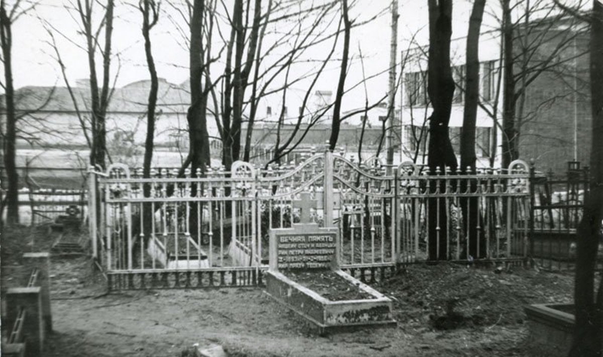 Senosiose Klaipėdos kapinėse buvo laidojami daugiausia atvykusieji iš „didžiosios Tėvynės“ // Dionyzo Varkalio fondo nuotr.