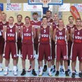 LKKA ir VDU krepšininkai - Europos universitetų sporto žaidynių pusfinaliuose