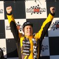 Benediktas Čirba pirmajame Baltijos „drifto“ čempionato etape iškovojo pergalę