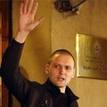 Žinomas Rusijos opozicionierius S. Udalcovas nuteistas puspenktų metų kalėti