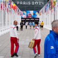 Rusija užsipuolė Prancūzijos sprendimą neleisti jos žurnalistams dirbti per olimpiadą Paryžiuje