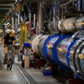 Nauja LHC užduotis – išsiaiškinti, kodėl egzistuojame