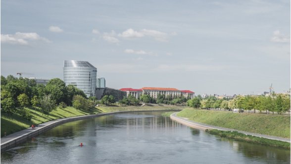 Vilniaus centre už 5 mln. eurų išdygs naujas pėsčiųjų tiltas