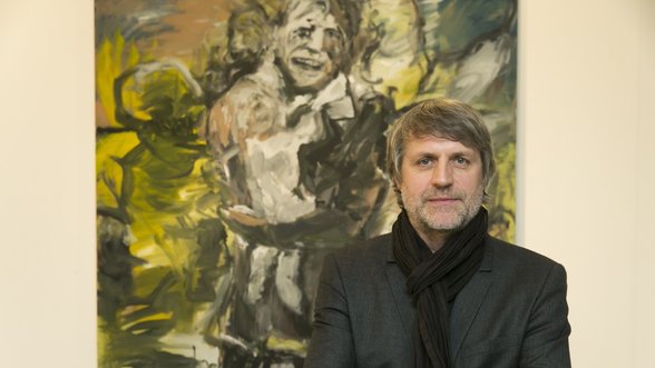 National Prize winner Gintaras Makarevičius: “The language of painting has its own grammar”
