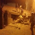 Italijoje per 4 balų žemės drebėjimą žuvo moteris