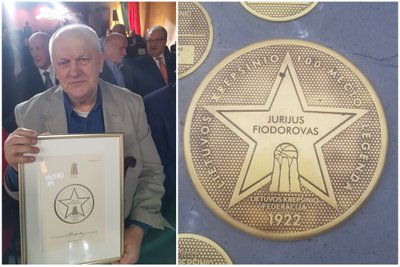 Jurijus Fiodorovas išrinktas tarp Lietuvos krepšinio šimtmečio legendų