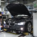 BMW automobilių priežiūrai - IBM sistemos