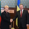 No one can dictate Ukraine which direction to chose, especially its neighbours - Grybauskaitė