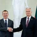 Lithuanian and Latvian presidents discuss power grid synchronisation project