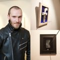 V. Mackevičius atidarė parodą, kurioje šiuolaikiniai atradimai virto neįtikėtinais meno objektais
