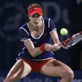 Moterų teniso turnyro Dubajuje finale žais amerikietė ir prancūzė
