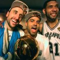 NBA čempionas M. Ginobili nevyks į pasaulio čempionatą